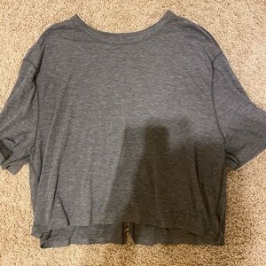 Lululemon Cropped Top